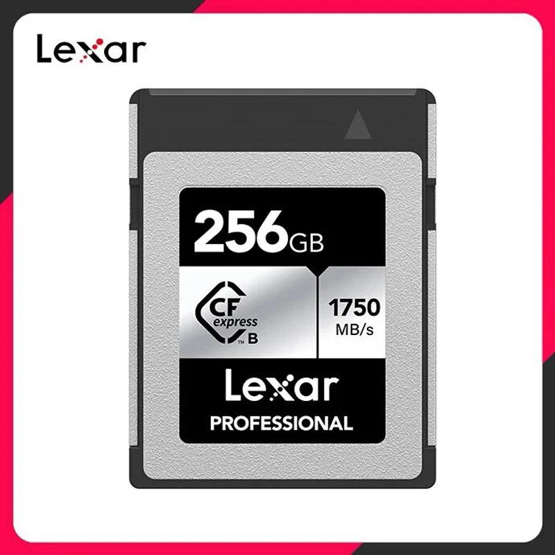 Lexar CFexpress B Ÿ ǹ ī, CF Express  ޸ ī, RAW 4K   SLR ī޶, 128GB, 256GB, 512GB